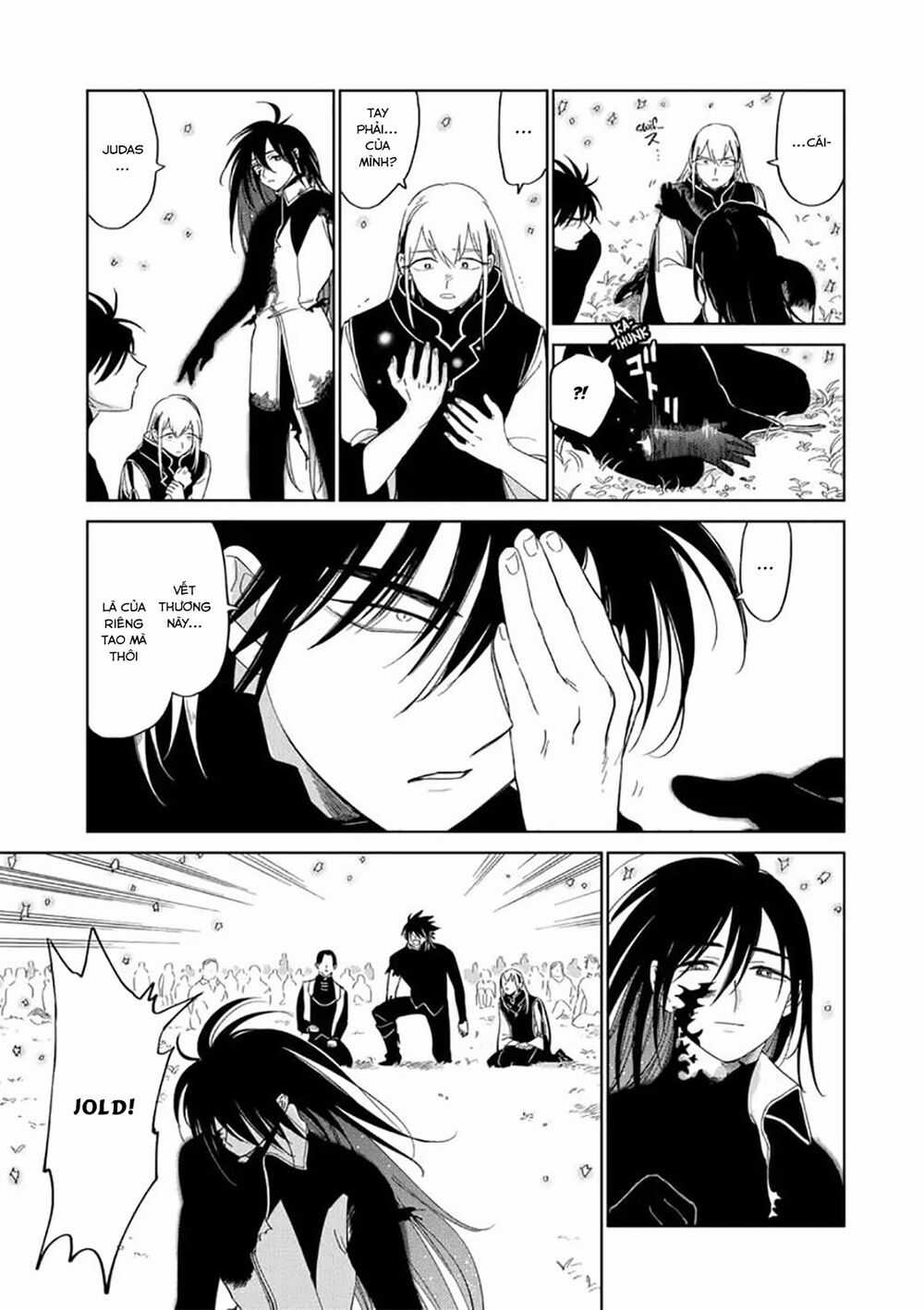 Ấn Ký Abyss Chapter 44 trang 18