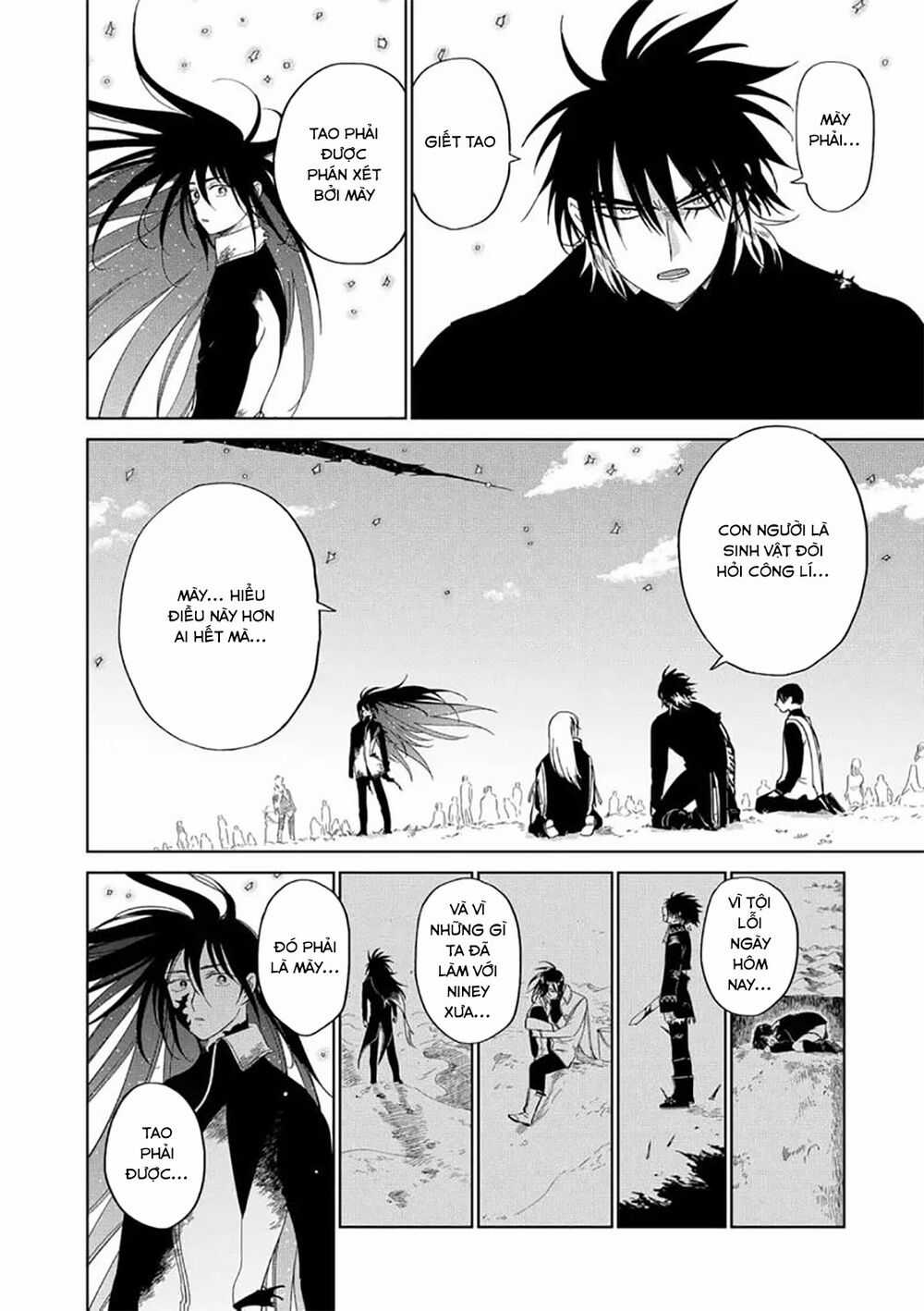 Ấn Ký Abyss Chapter 44 trang 19