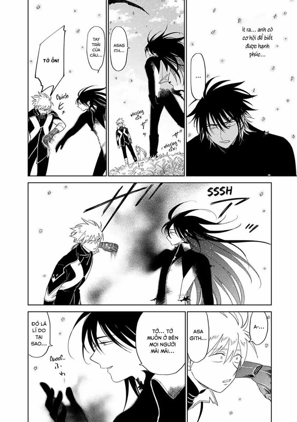 Ấn Ký Abyss Chapter 44 trang 21