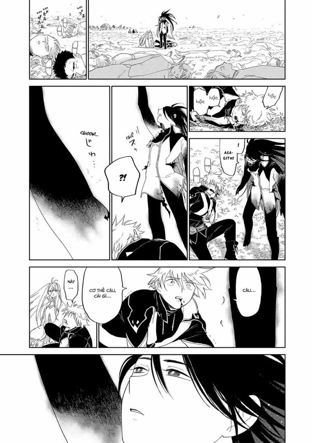 Ấn Ký Abyss Chapter 44 trang 6