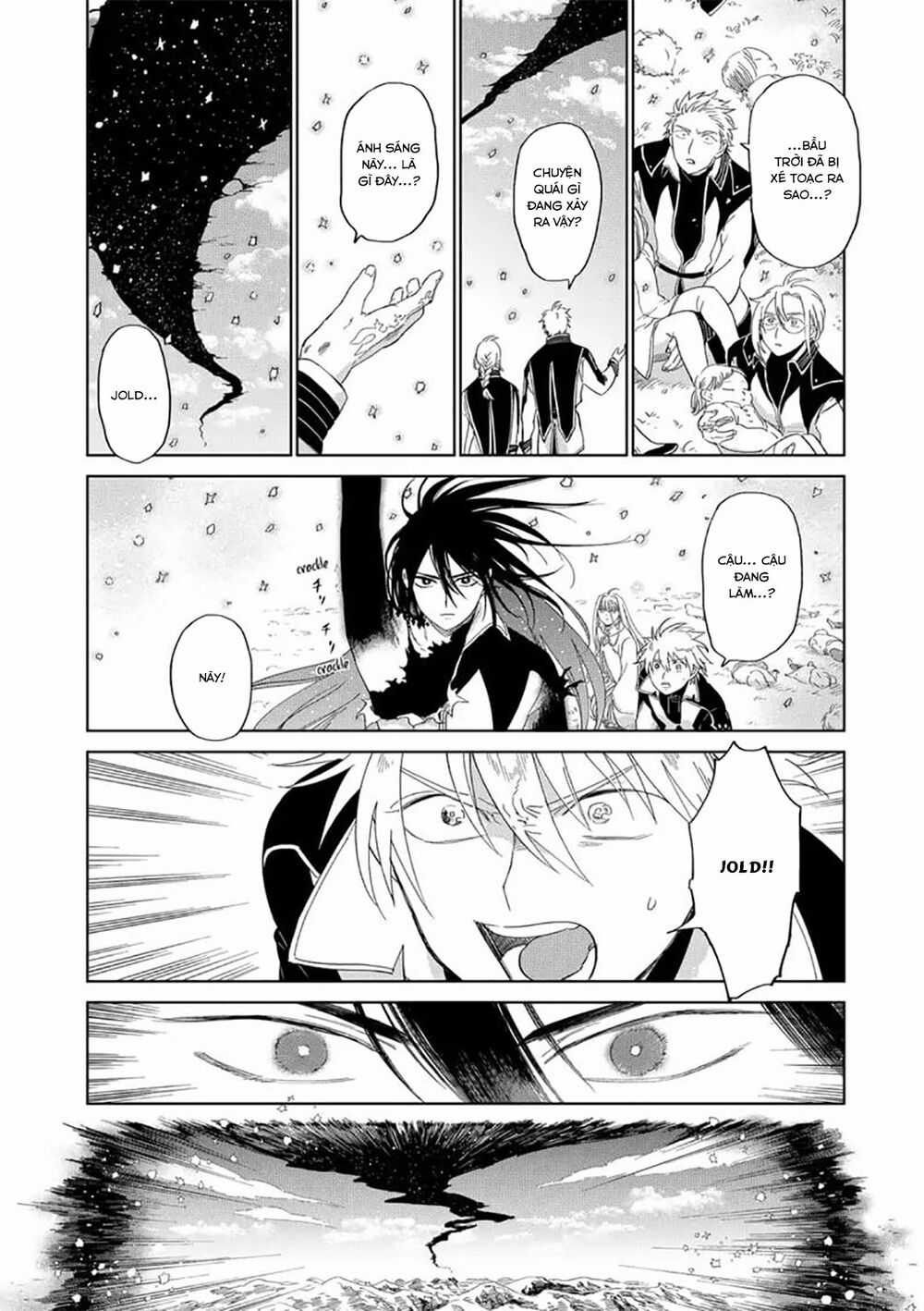 Ấn Ký Abyss Chapter 44 trang 8