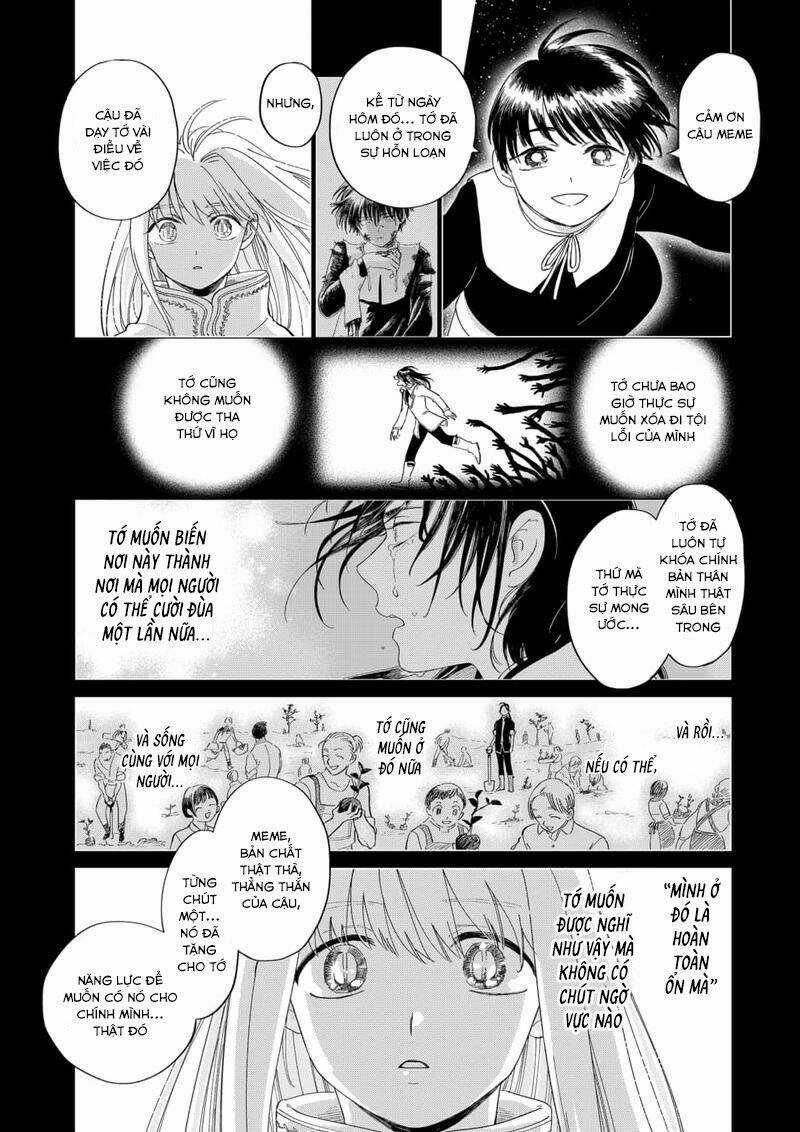 Ấn Ký Abyss Chapter 45 trang 11