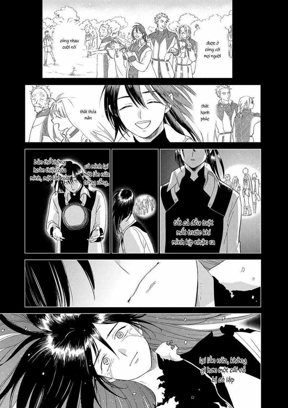 Ấn Ký Abyss Chapter 46 trang 10