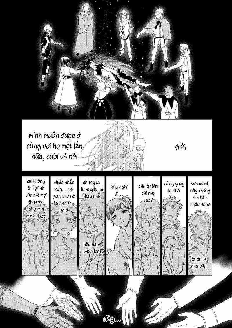 Ấn Ký Abyss Chapter 46 trang 11