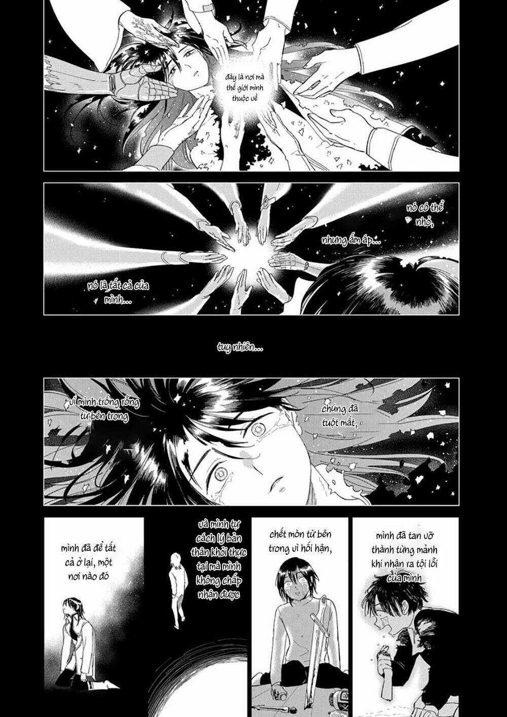 Ấn Ký Abyss Chapter 46 trang 12