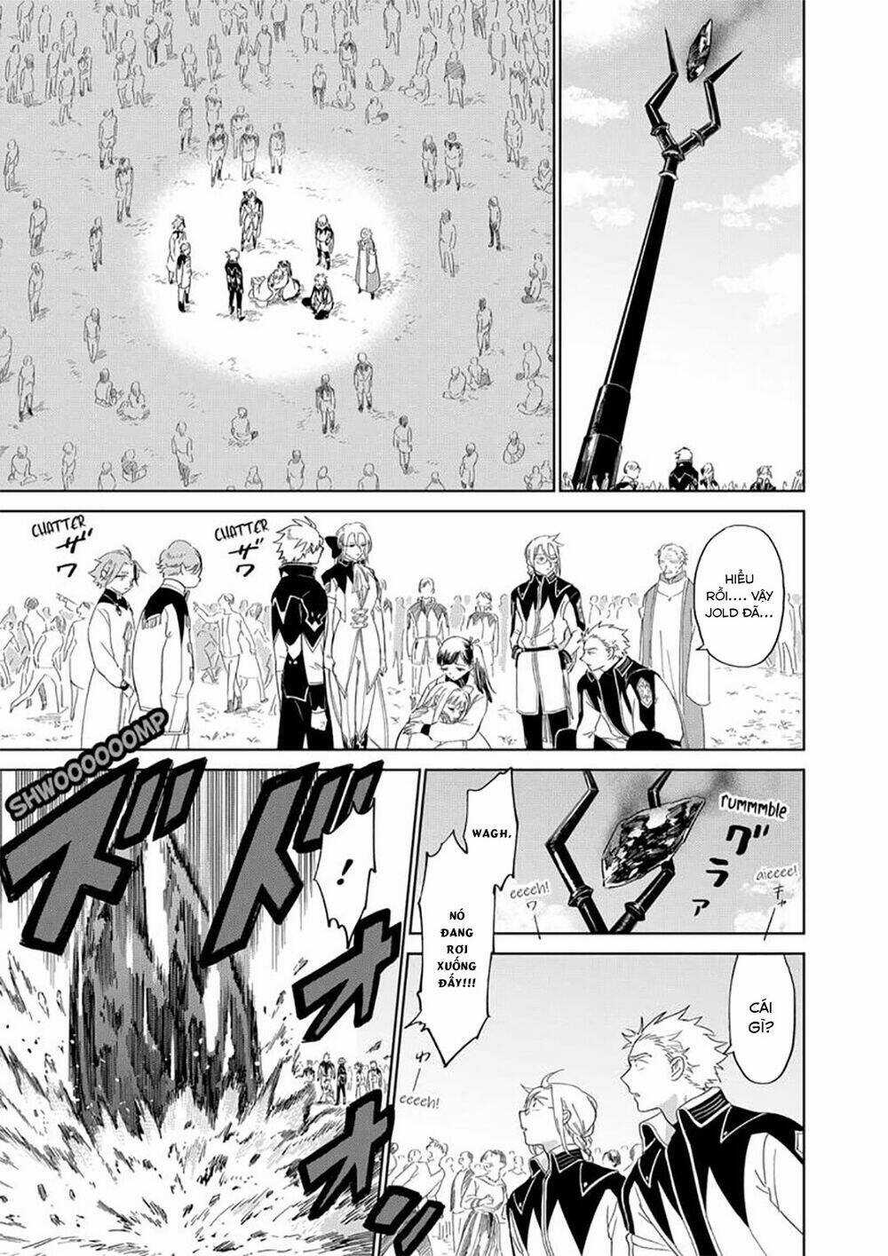 Ấn Ký Abyss Chapter 46 trang 14