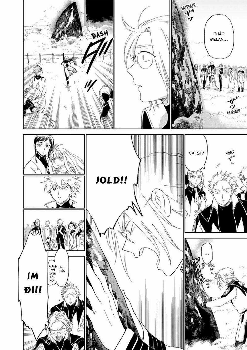 Ấn Ký Abyss Chapter 46 trang 15