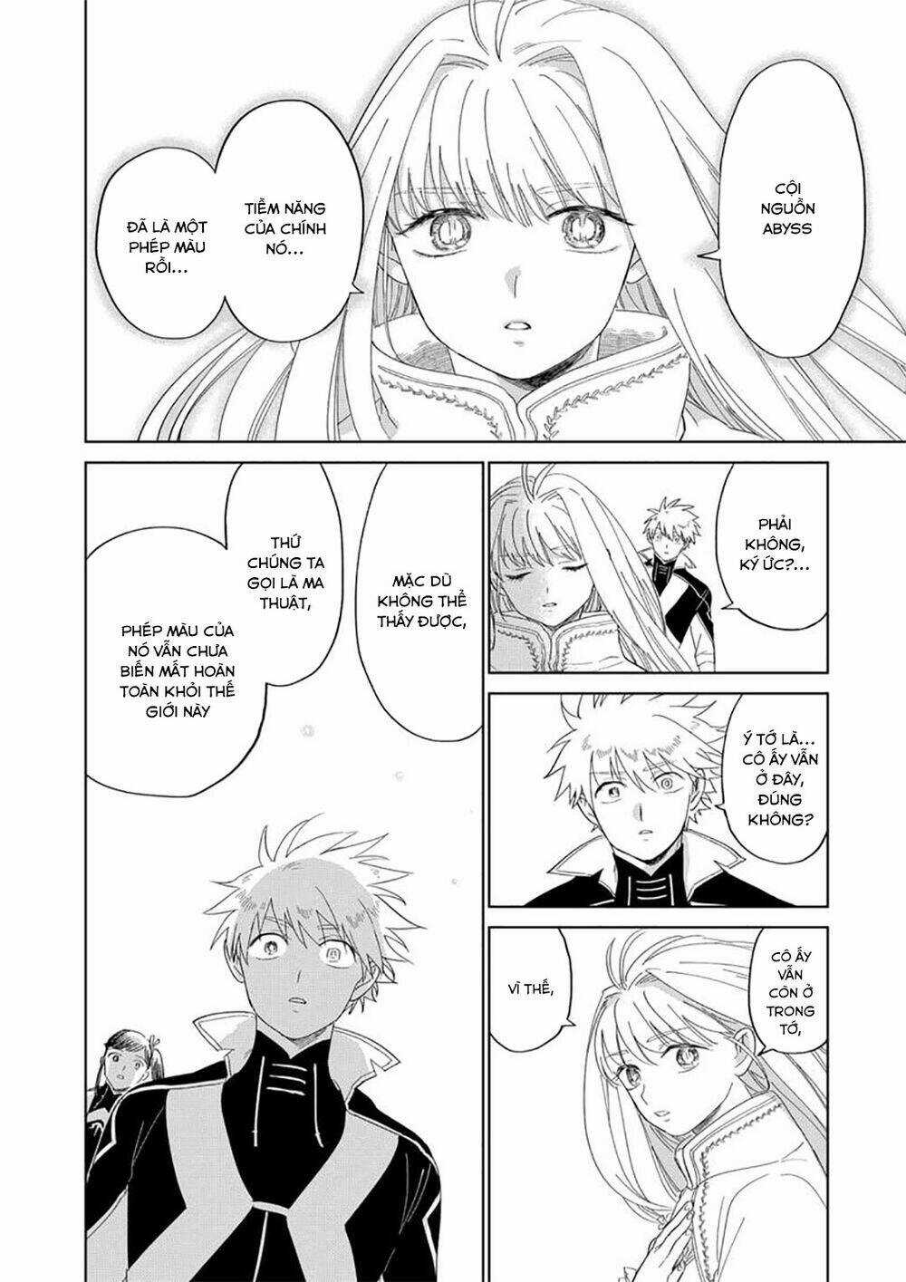 Ấn Ký Abyss Chapter 46 trang 17