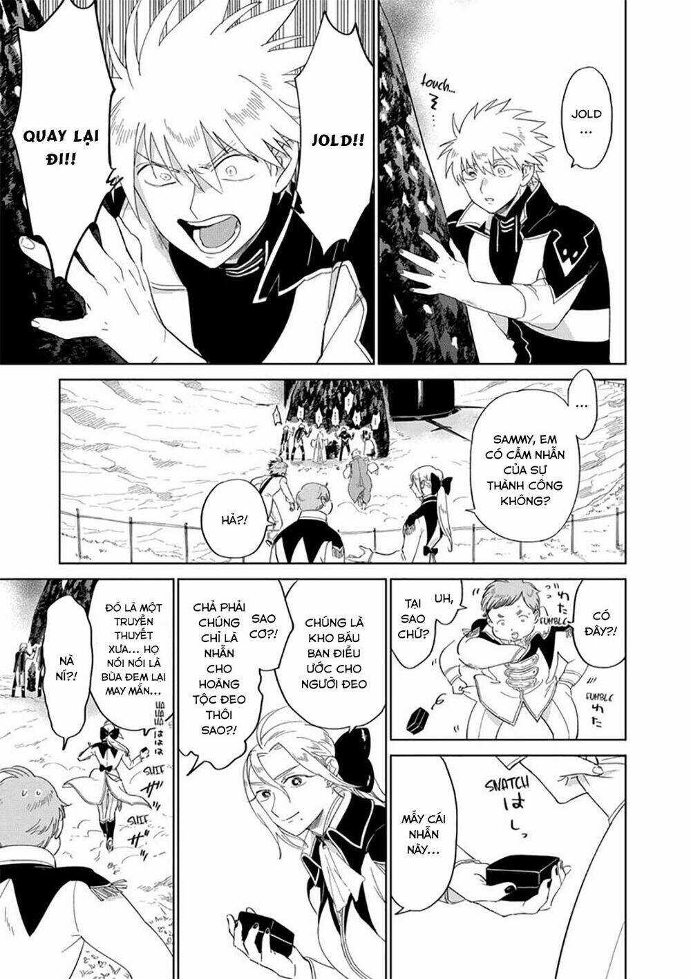 Ấn Ký Abyss Chapter 46 trang 18