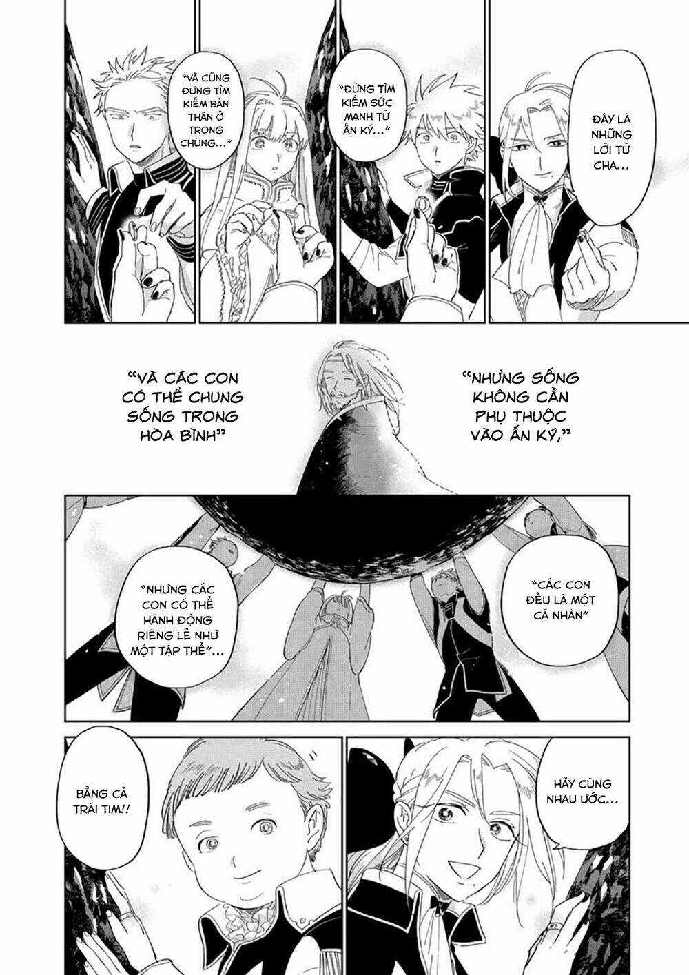 Ấn Ký Abyss Chapter 46 trang 19