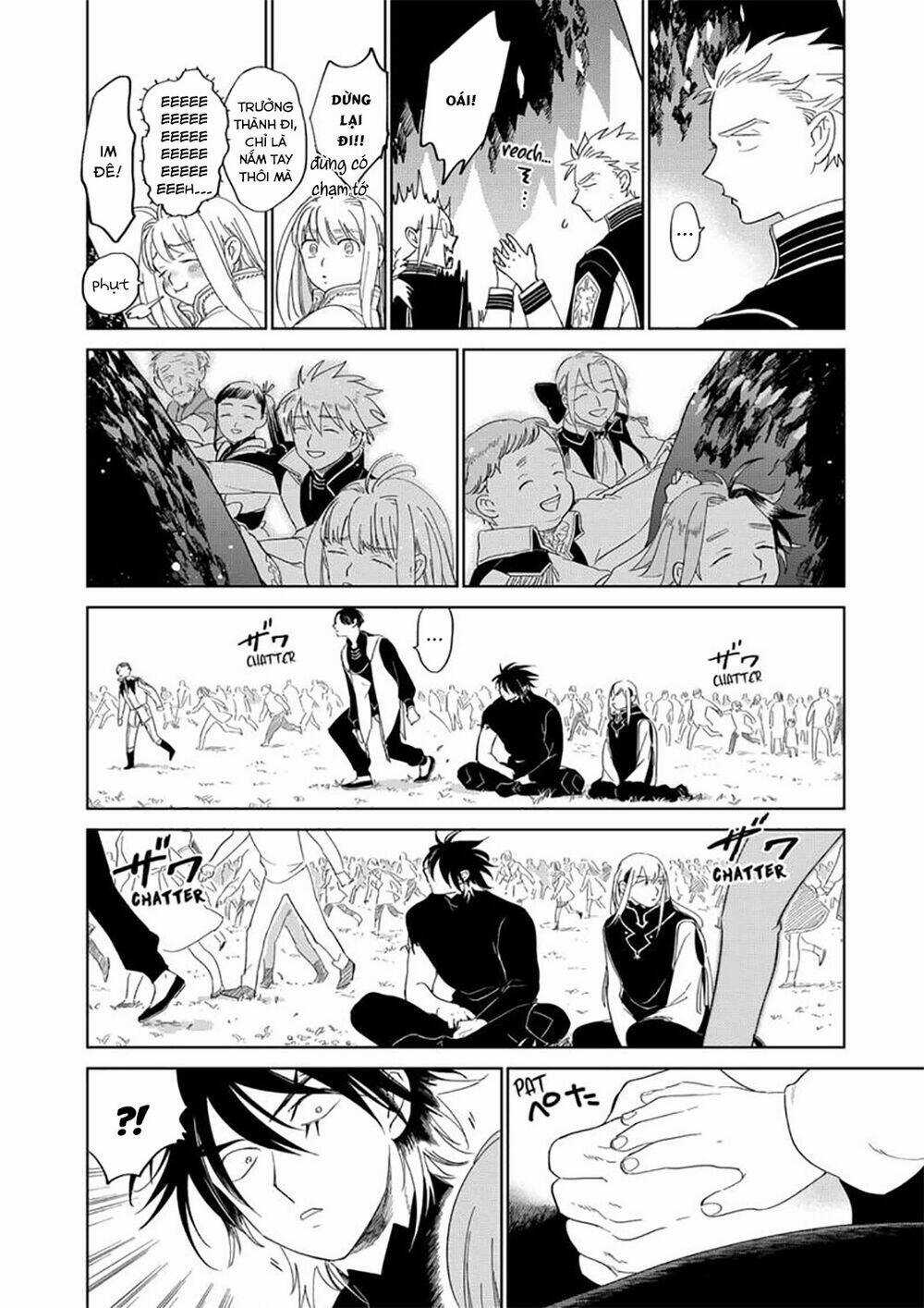 Ấn Ký Abyss Chapter 46 trang 21