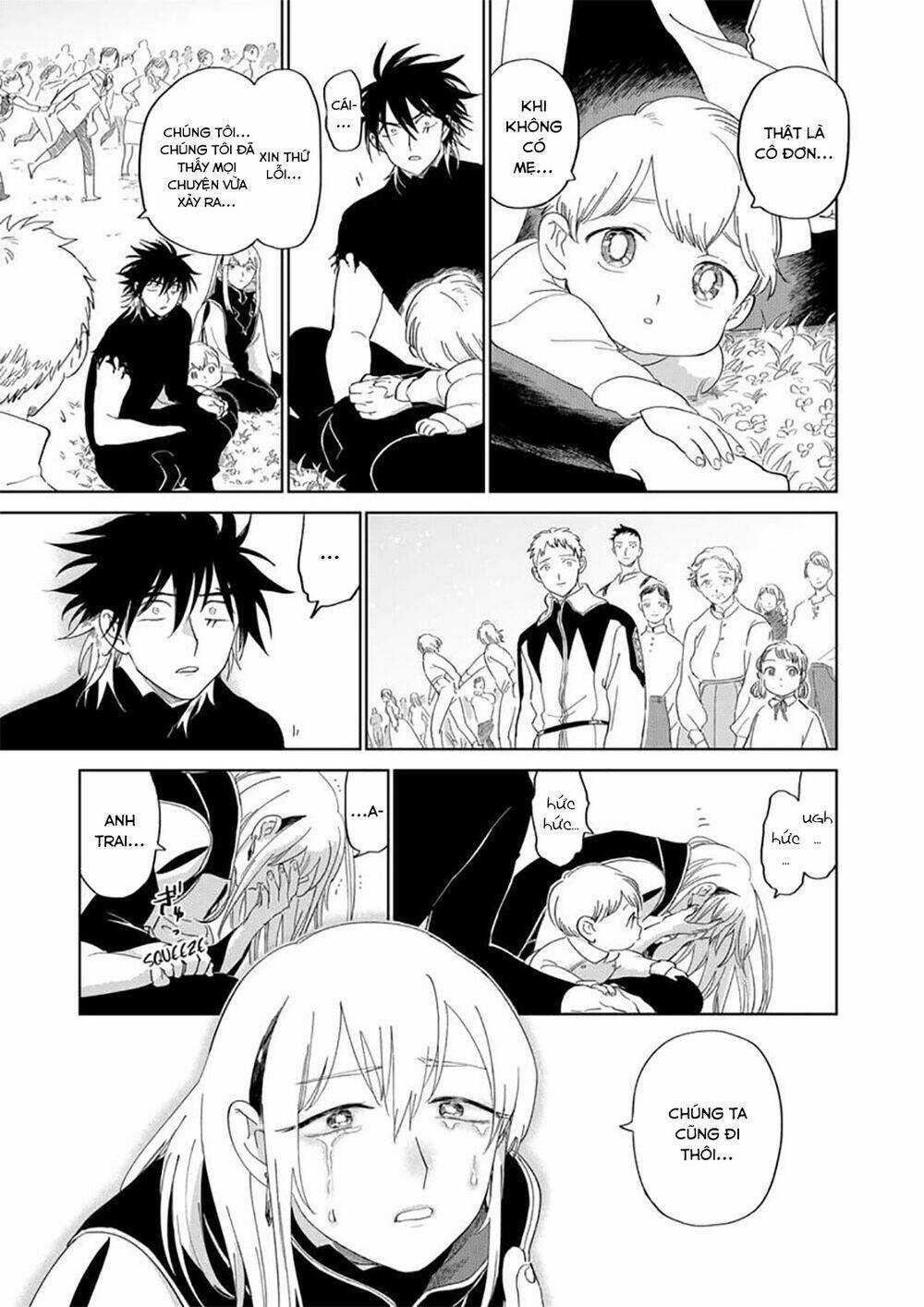 Ấn Ký Abyss Chapter 46 trang 22