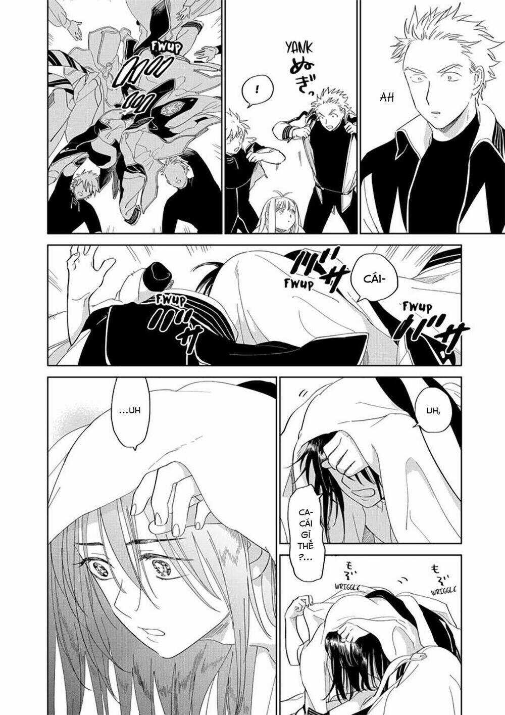 Ấn Ký Abyss Chapter 46 trang 26