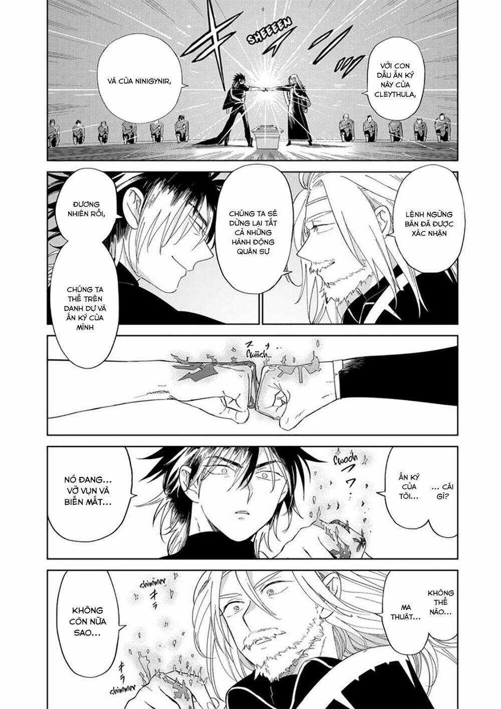 Ấn Ký Abyss Chapter 46 trang 3