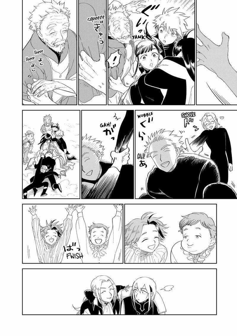 Ấn Ký Abyss Chapter 46 trang 32