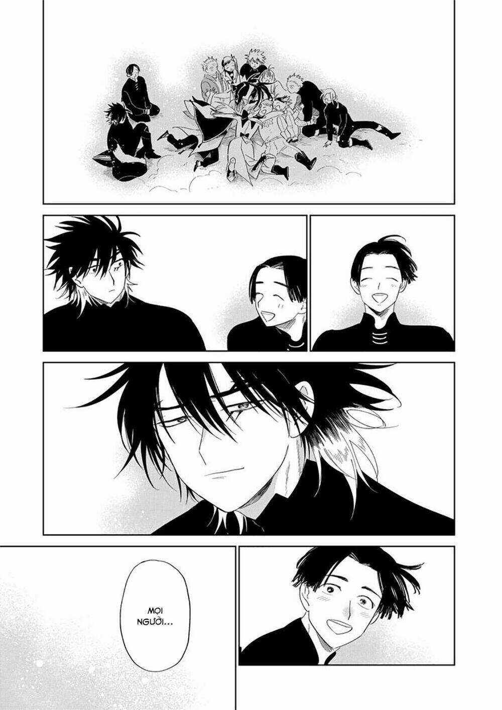 Ấn Ký Abyss Chapter 46 trang 33