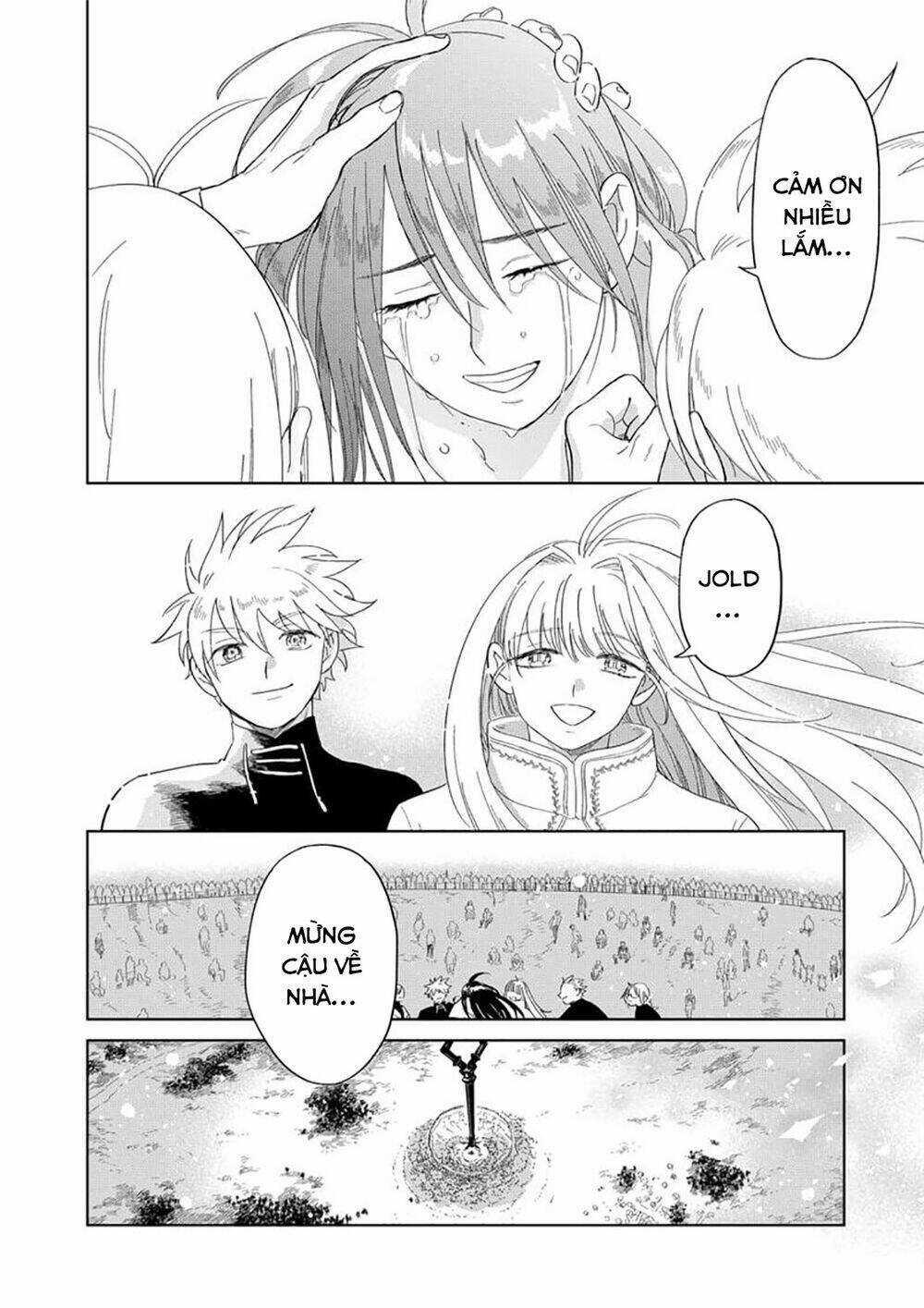 Ấn Ký Abyss Chapter 46 trang 34