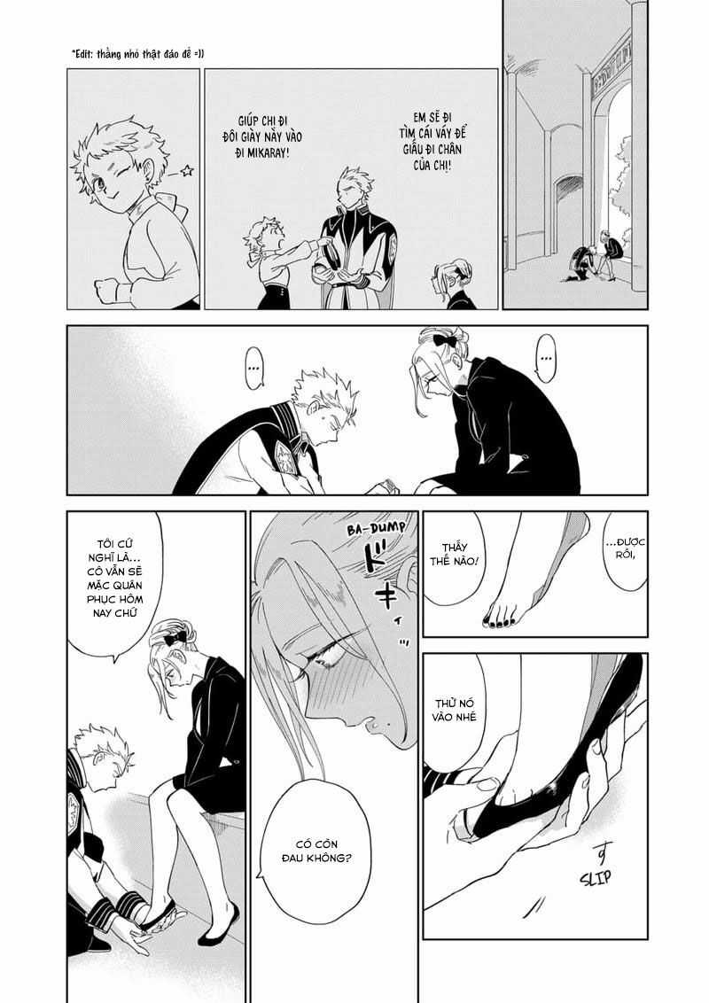 Ấn Ký Abyss Chapter 47 trang 12