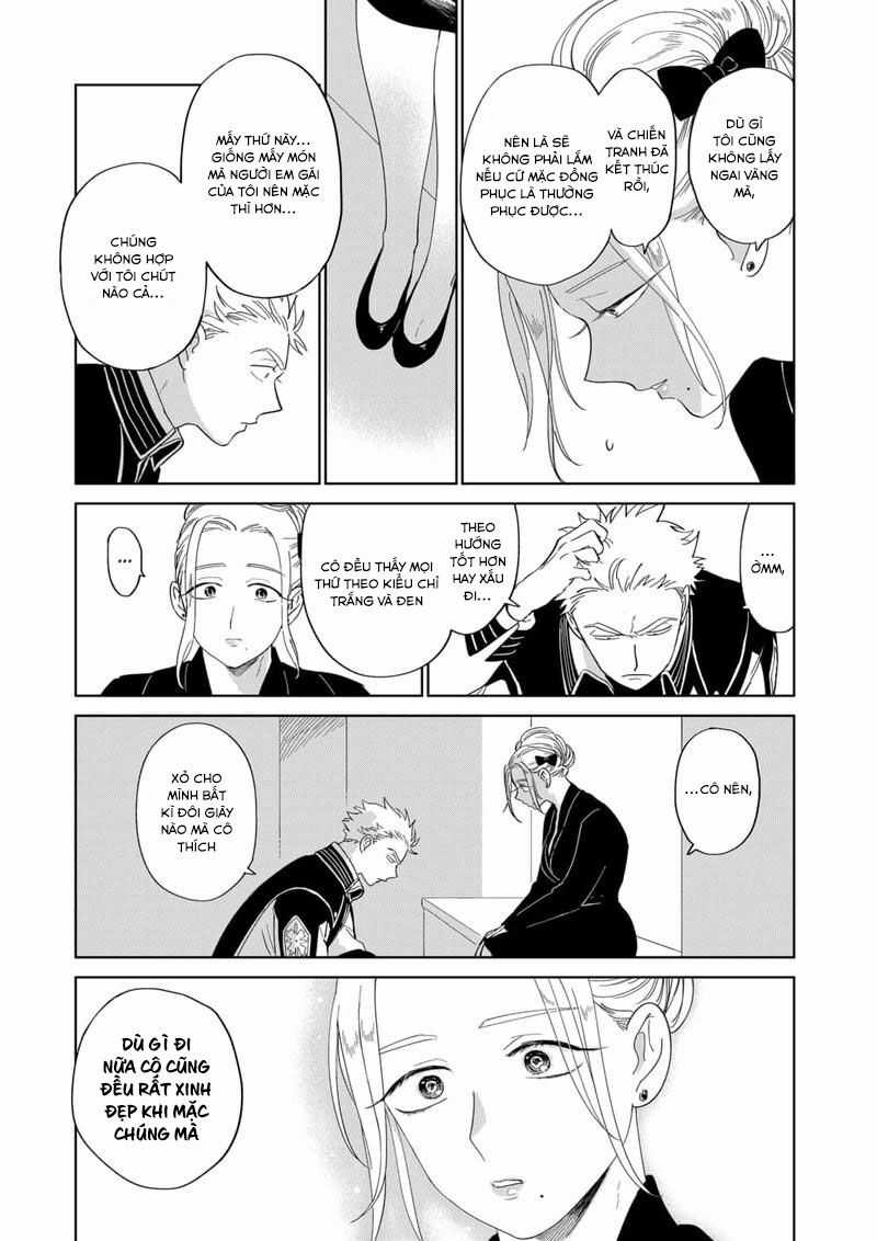 Ấn Ký Abyss Chapter 47 trang 13