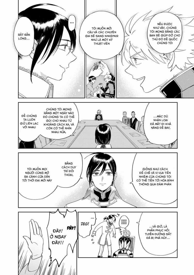 Ấn Ký Abyss Chapter 47 trang 18