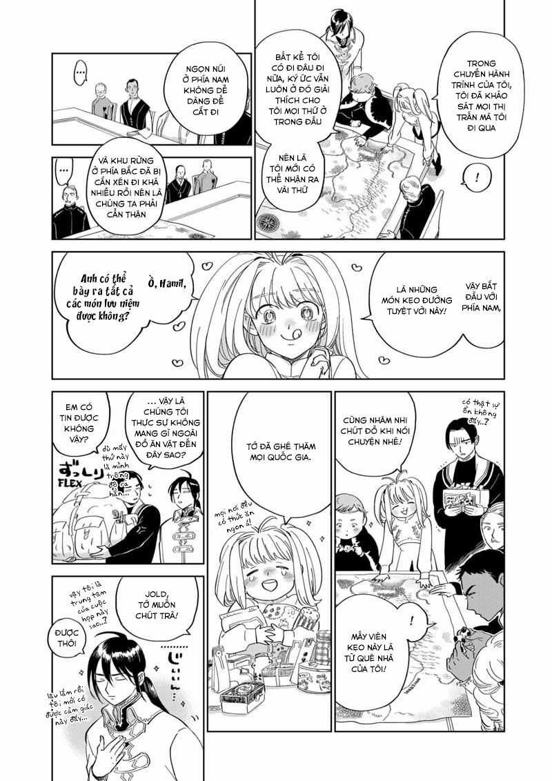 Ấn Ký Abyss Chapter 47 trang 20