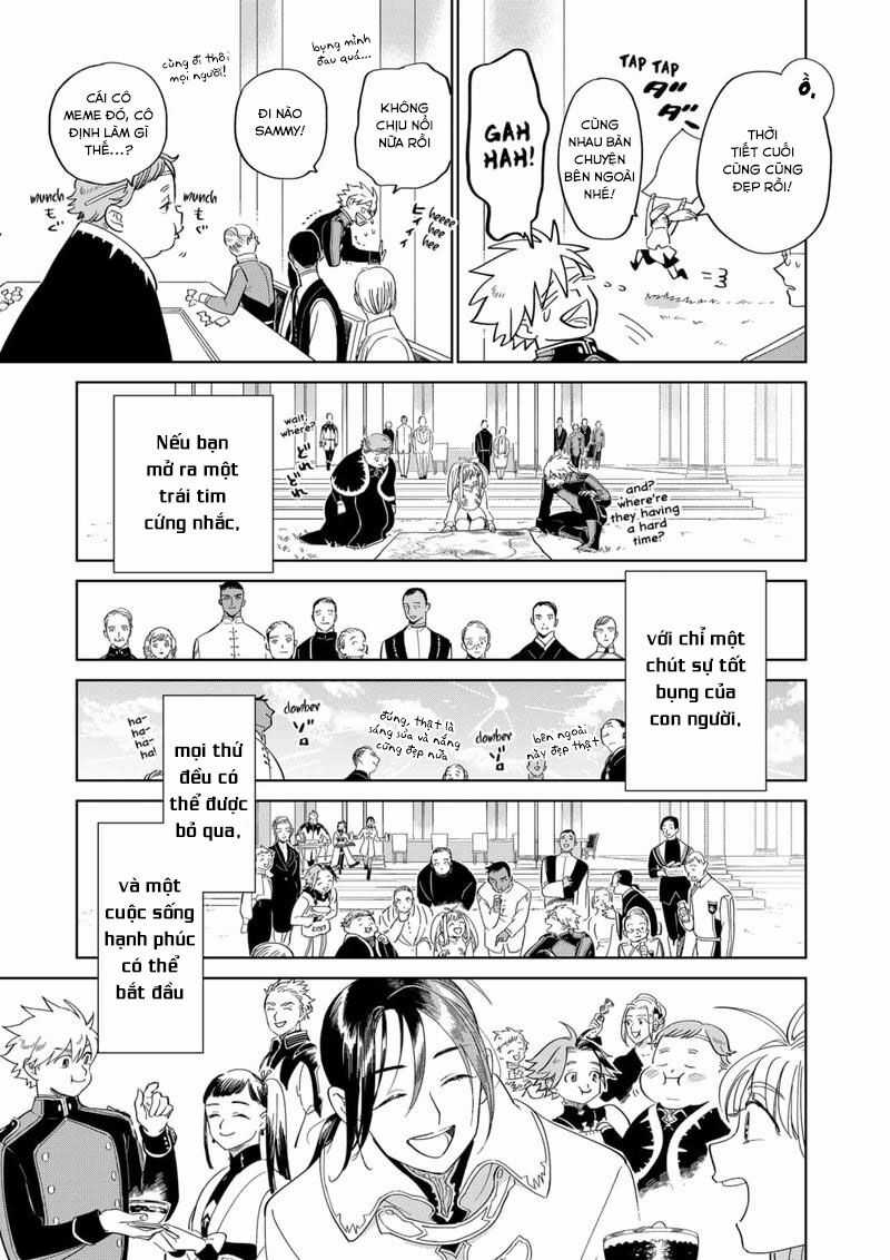 Ấn Ký Abyss Chapter 47 trang 21