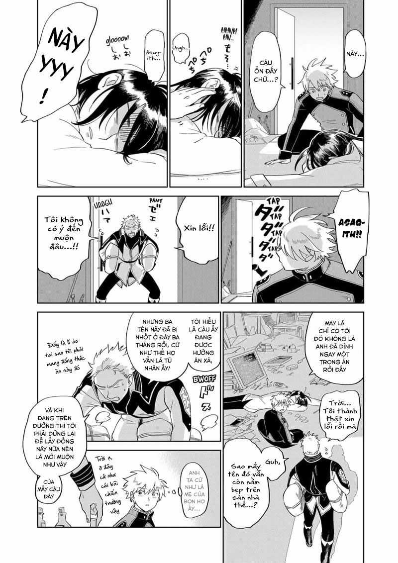 Ấn Ký Abyss Chapter 47 trang 4