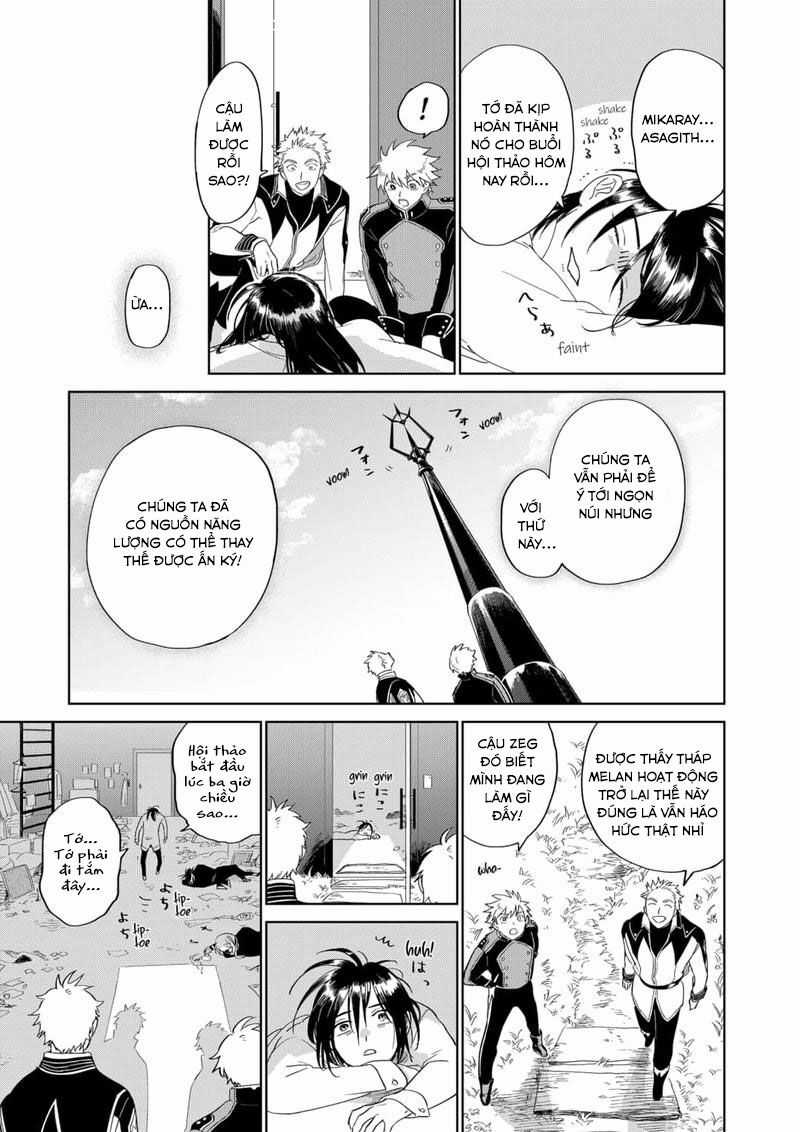 Ấn Ký Abyss Chapter 47 trang 5