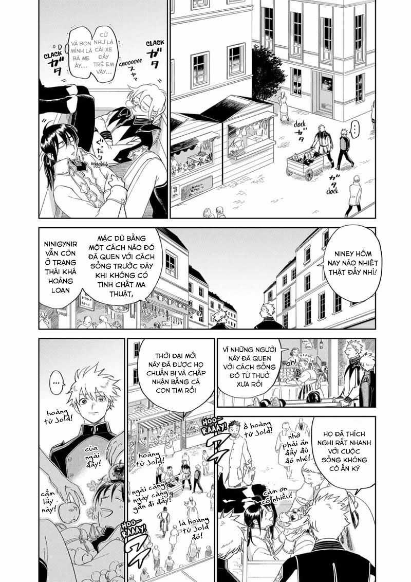 Ấn Ký Abyss Chapter 47 trang 8