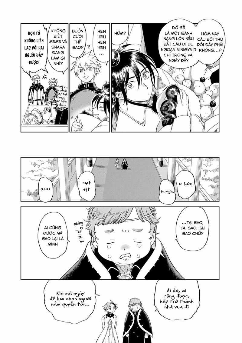 Ấn Ký Abyss Chapter 47 trang 9