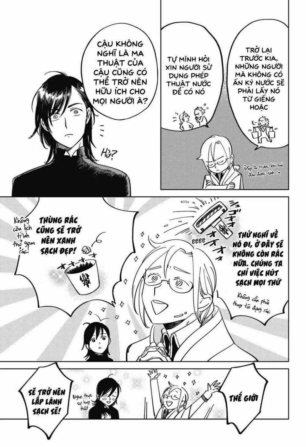 Ấn Ký Abyss Chapter 5 trang 10