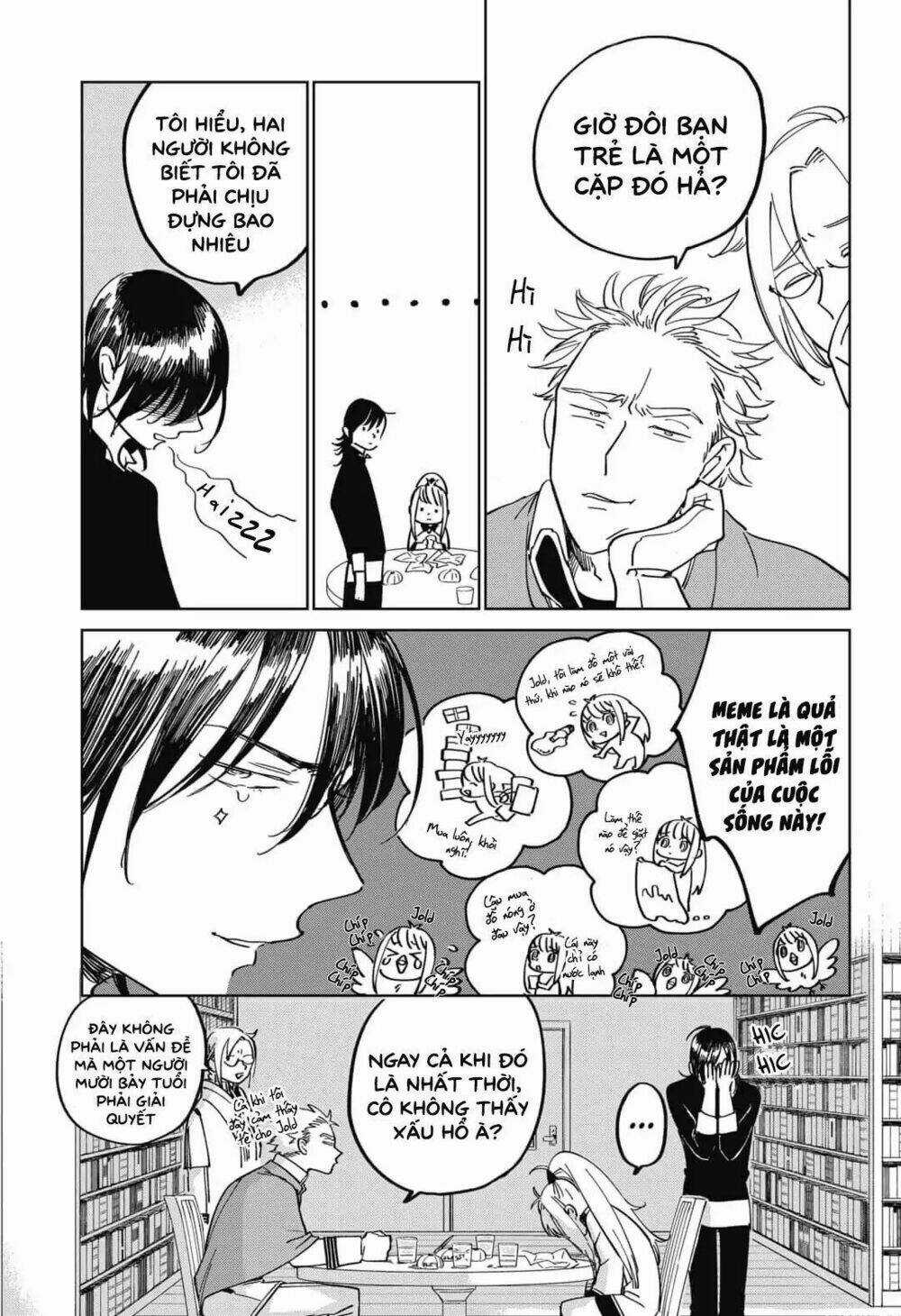 Ấn Ký Abyss Chapter 5 trang 12