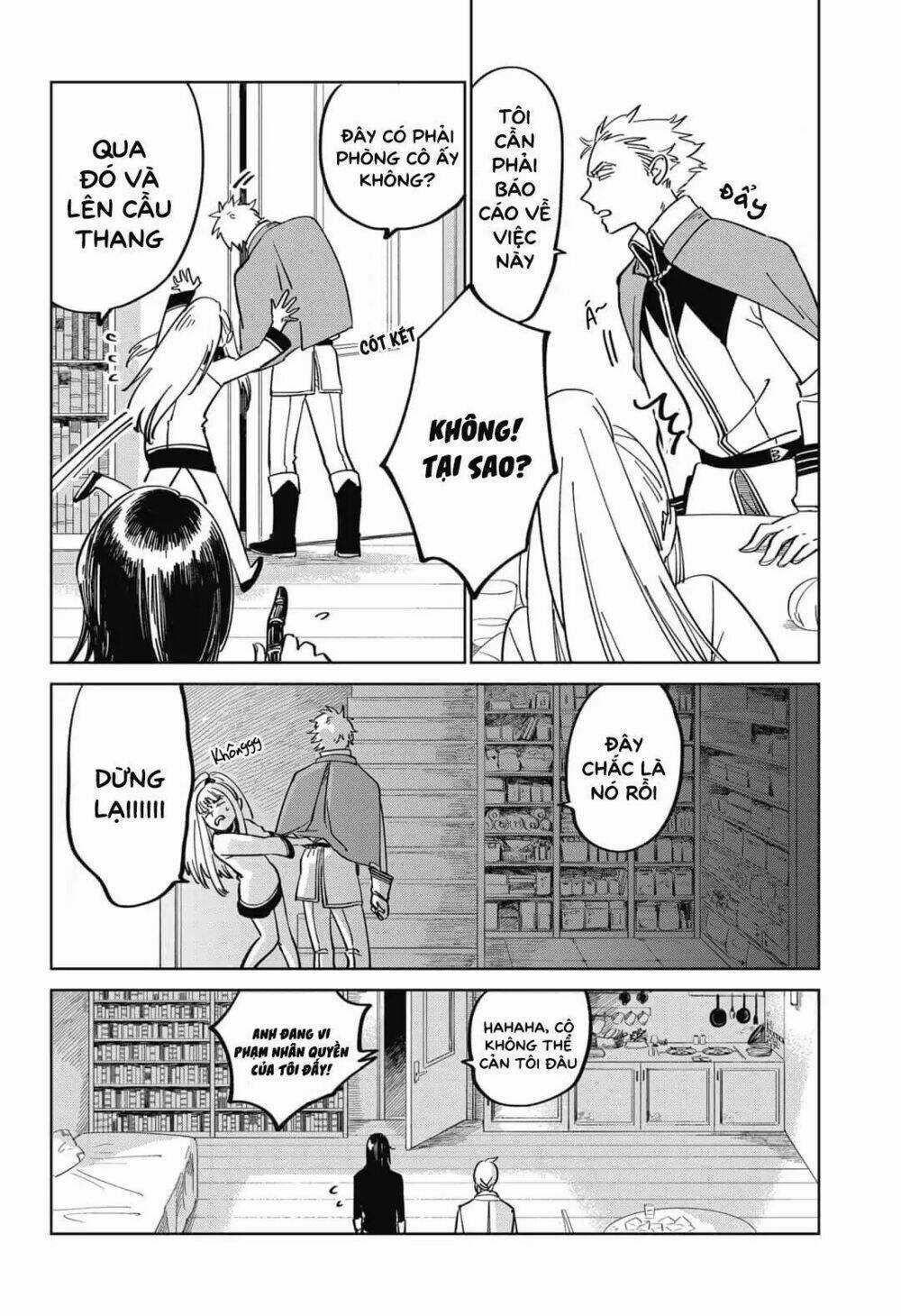 Ấn Ký Abyss Chapter 5 trang 13