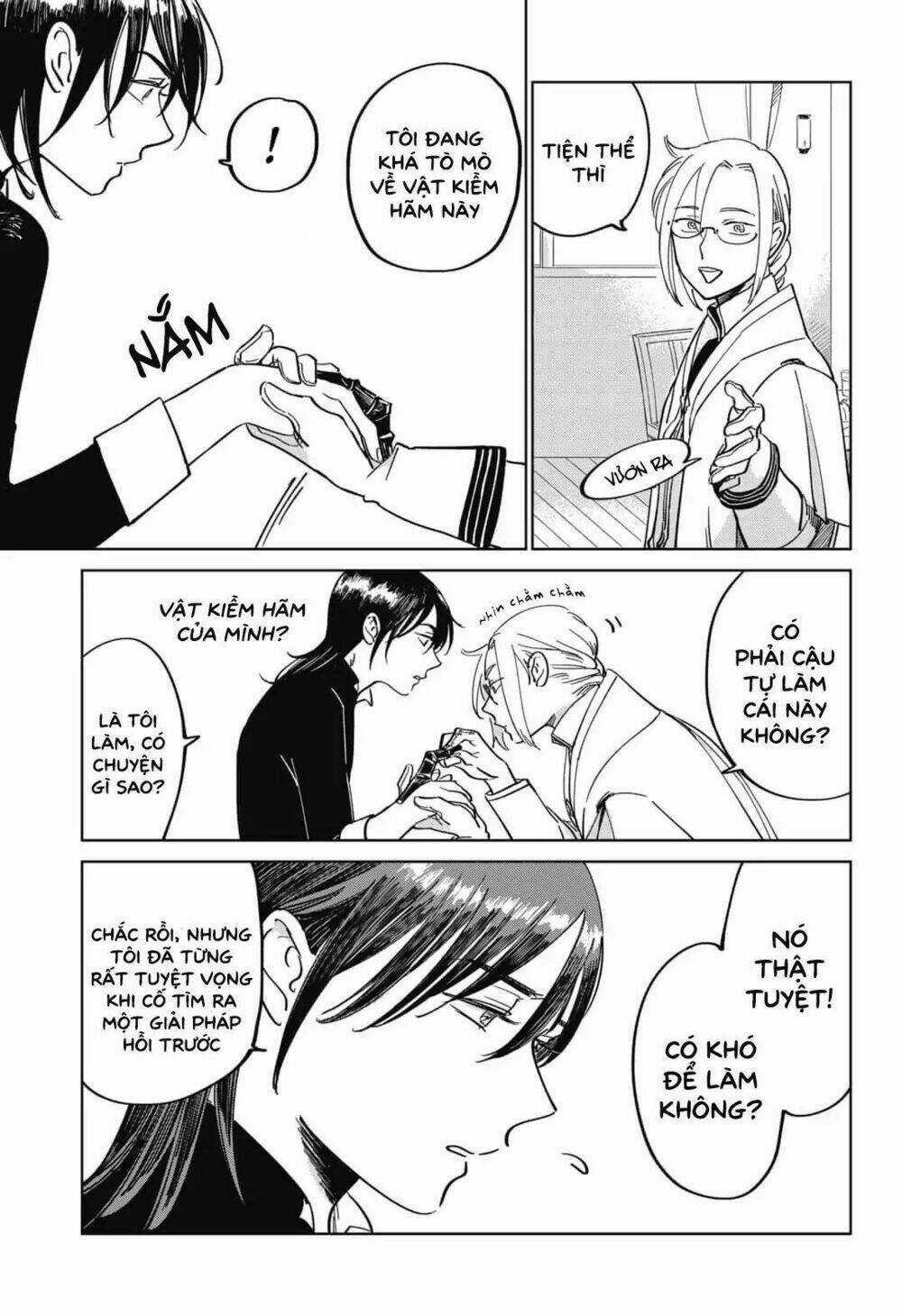 Ấn Ký Abyss Chapter 5 trang 14