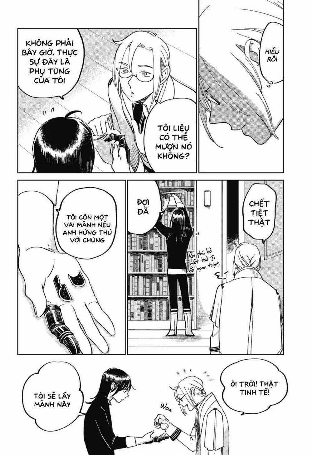 Ấn Ký Abyss Chapter 5 trang 15