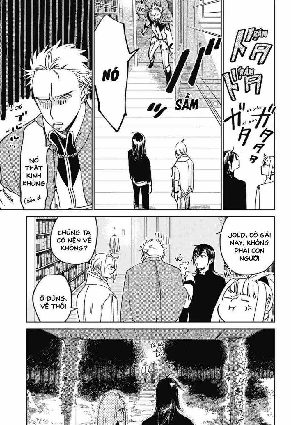 Ấn Ký Abyss Chapter 5 trang 16