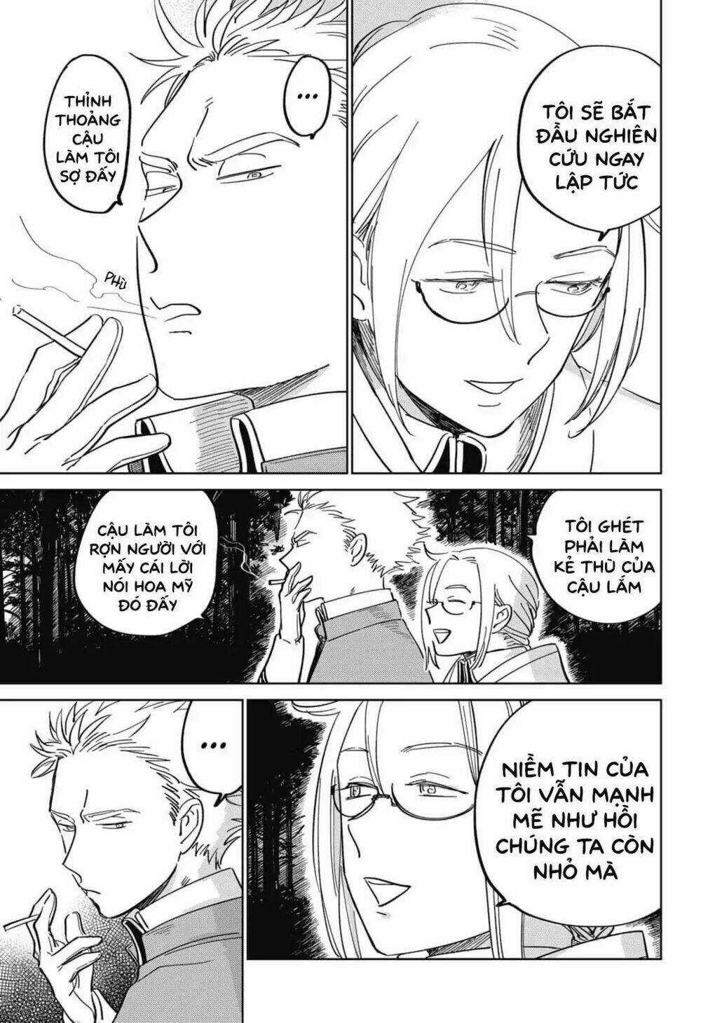 Ấn Ký Abyss Chapter 5 trang 18