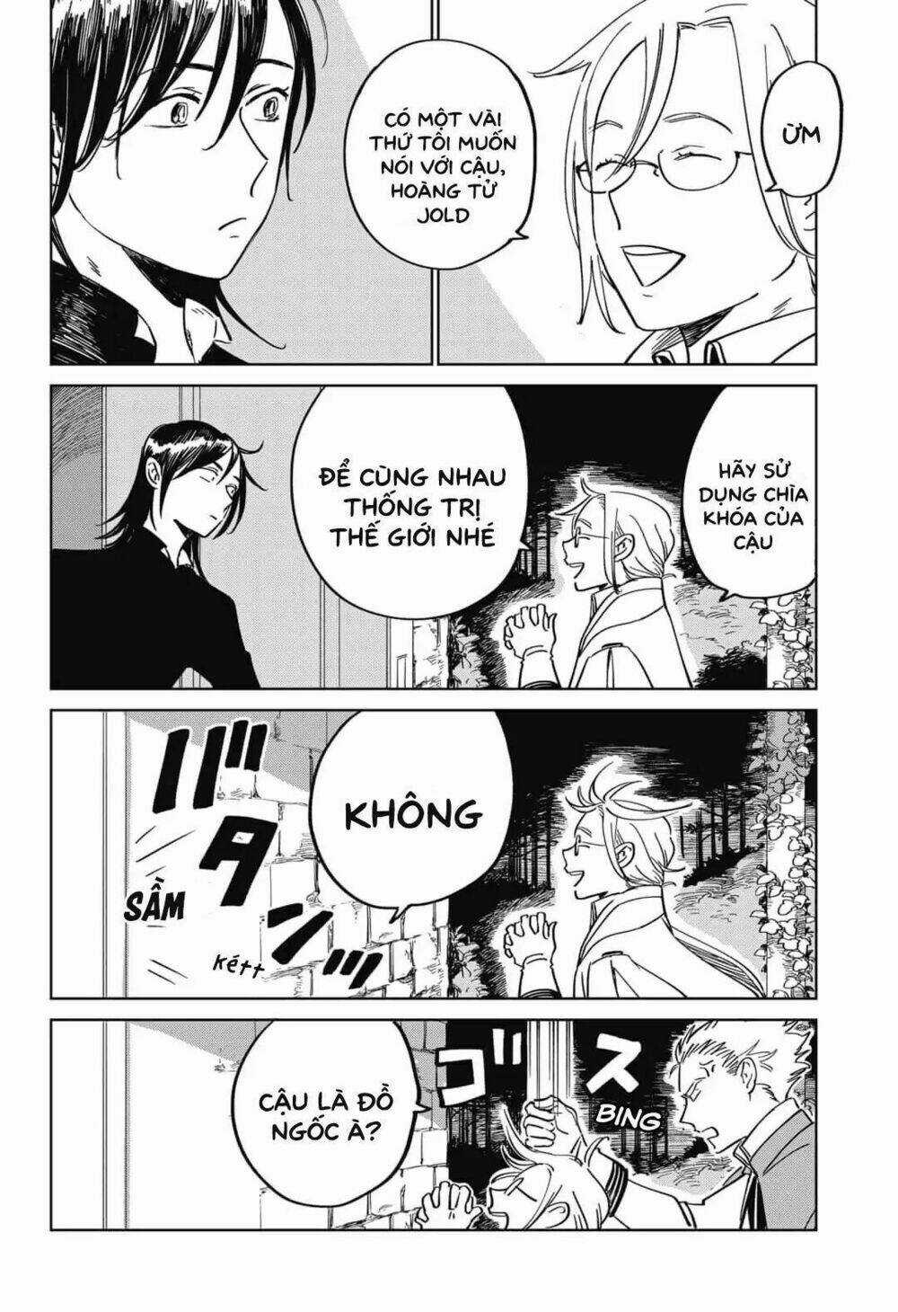 Ấn Ký Abyss Chapter 5 trang 5