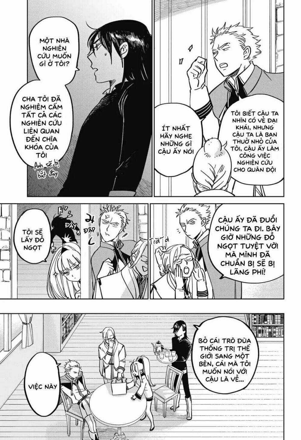 Ấn Ký Abyss Chapter 5 trang 6