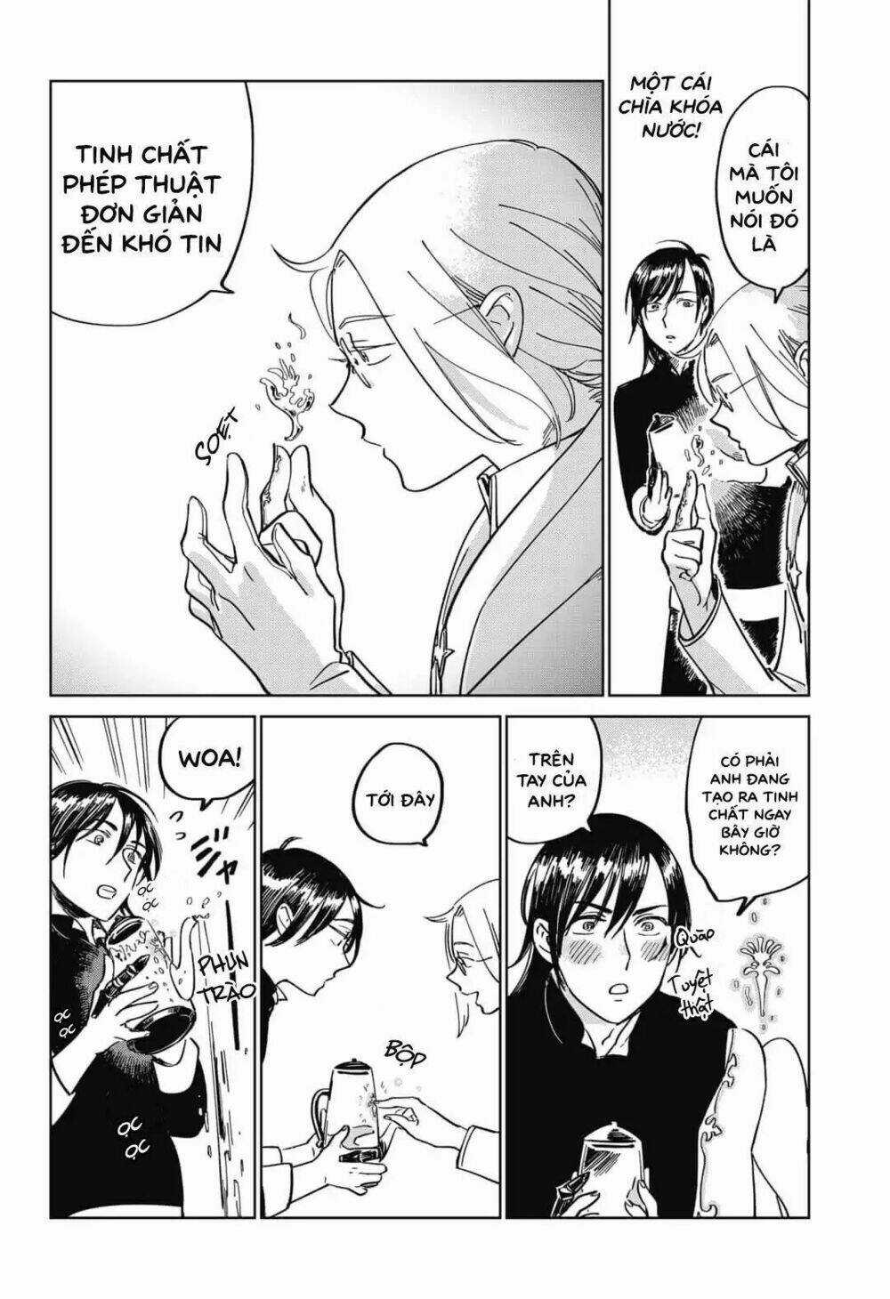 Ấn Ký Abyss Chapter 5 trang 9