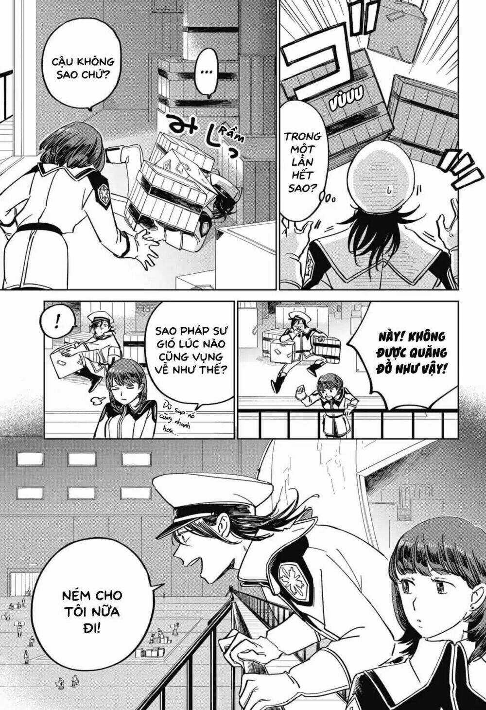 Ấn Ký Abyss Chapter 6 trang 10