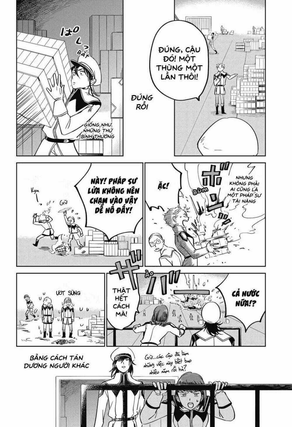 Ấn Ký Abyss Chapter 6 trang 11