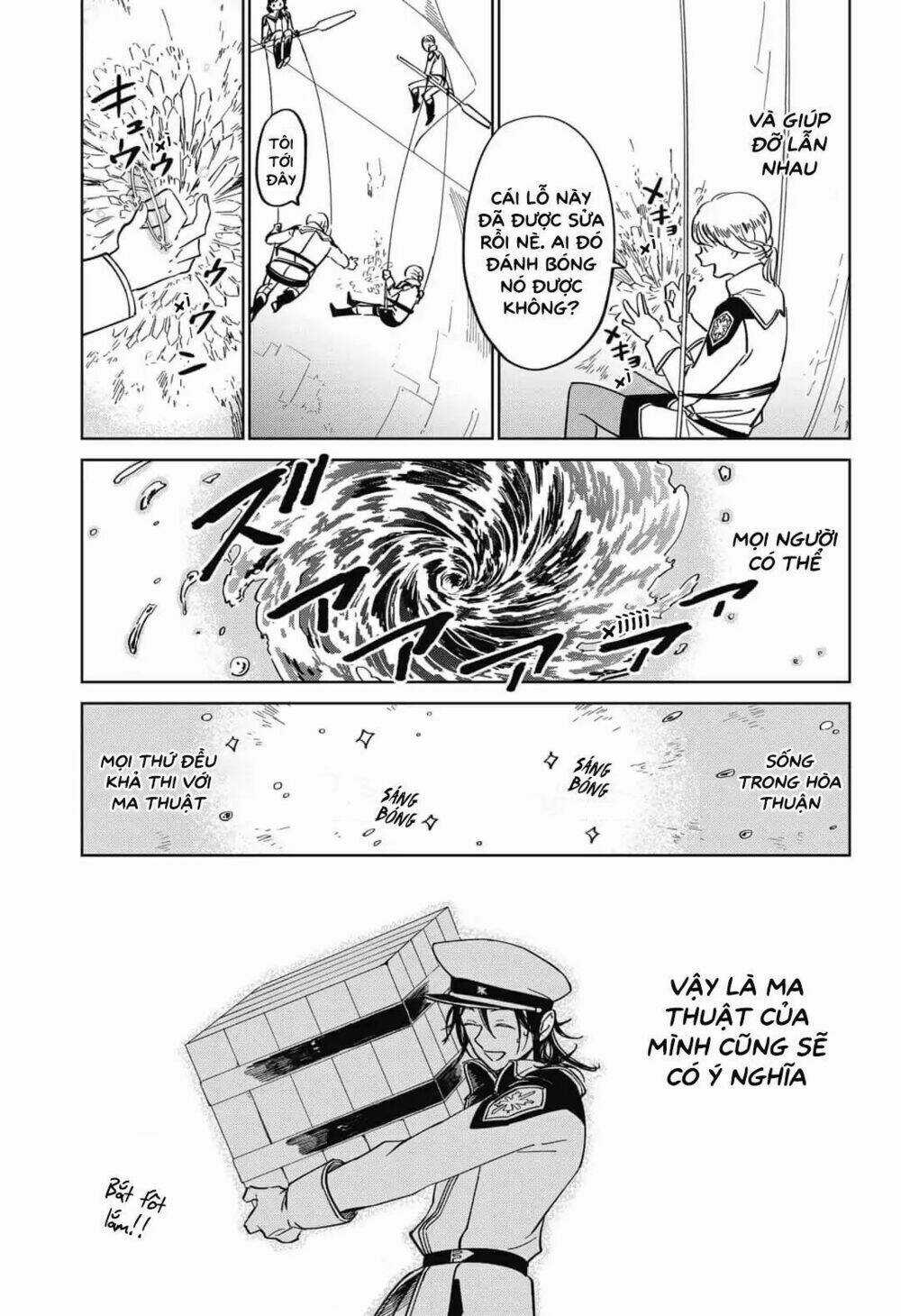 Ấn Ký Abyss Chapter 6 trang 12