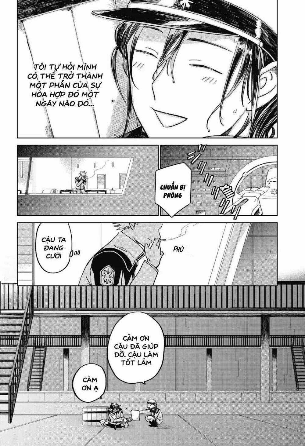 Ấn Ký Abyss Chapter 6 trang 13