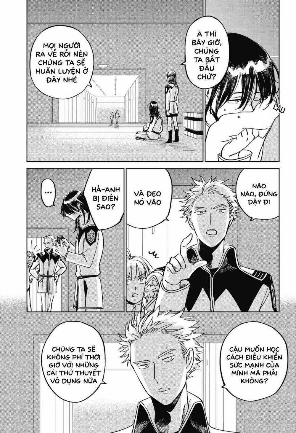 Ấn Ký Abyss Chapter 6 trang 14