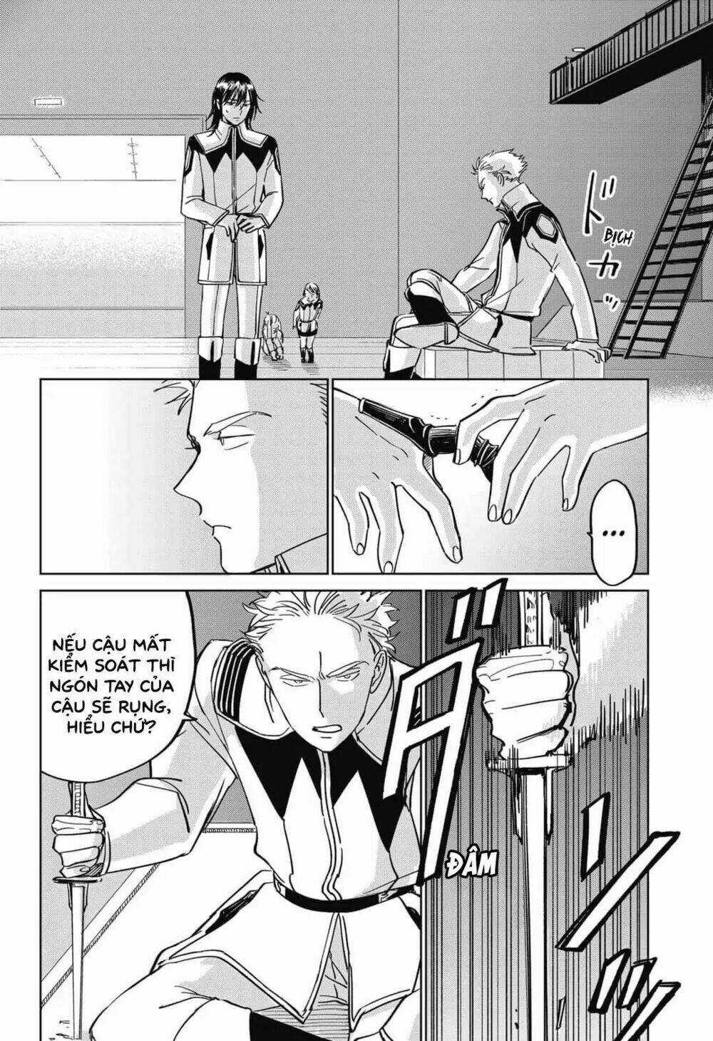 Ấn Ký Abyss Chapter 6 trang 15