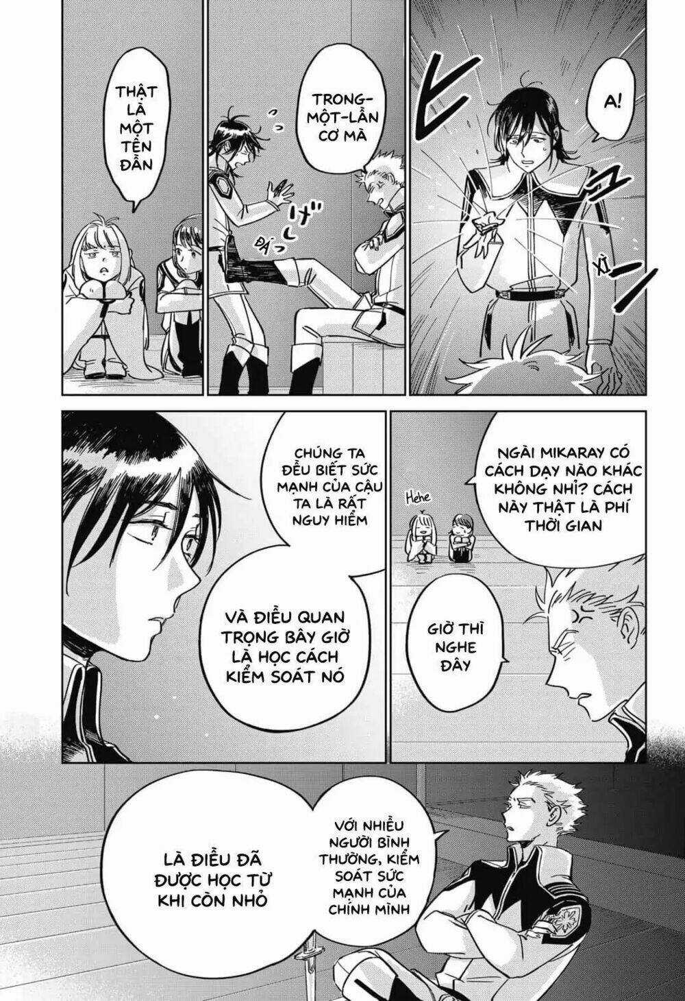 Ấn Ký Abyss Chapter 6 trang 18