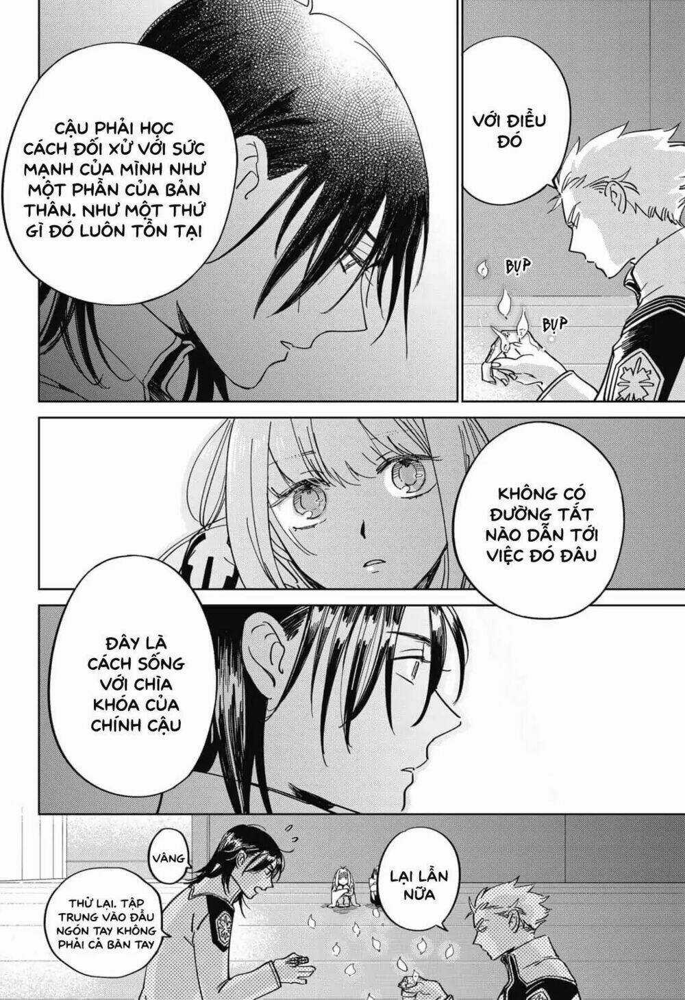 Ấn Ký Abyss Chapter 6 trang 19