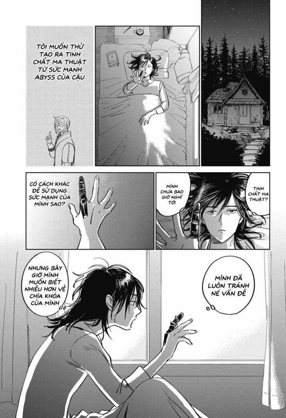 Ấn Ký Abyss Chapter 6 trang 2