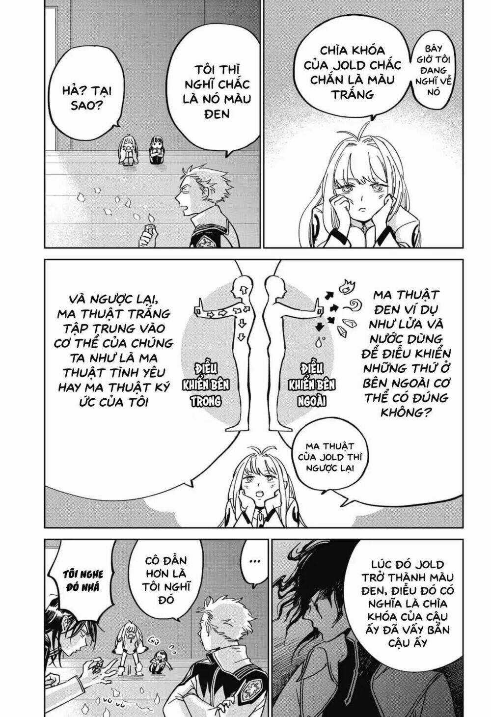 Ấn Ký Abyss Chapter 6 trang 20